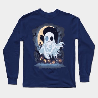 Ghost Long Sleeve T-Shirt